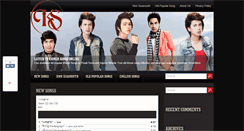 Desktop Screenshot of kh-song.com